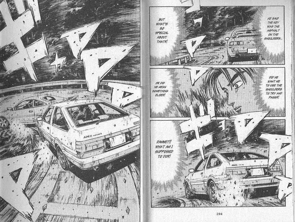 Initial D Chapter 169 8